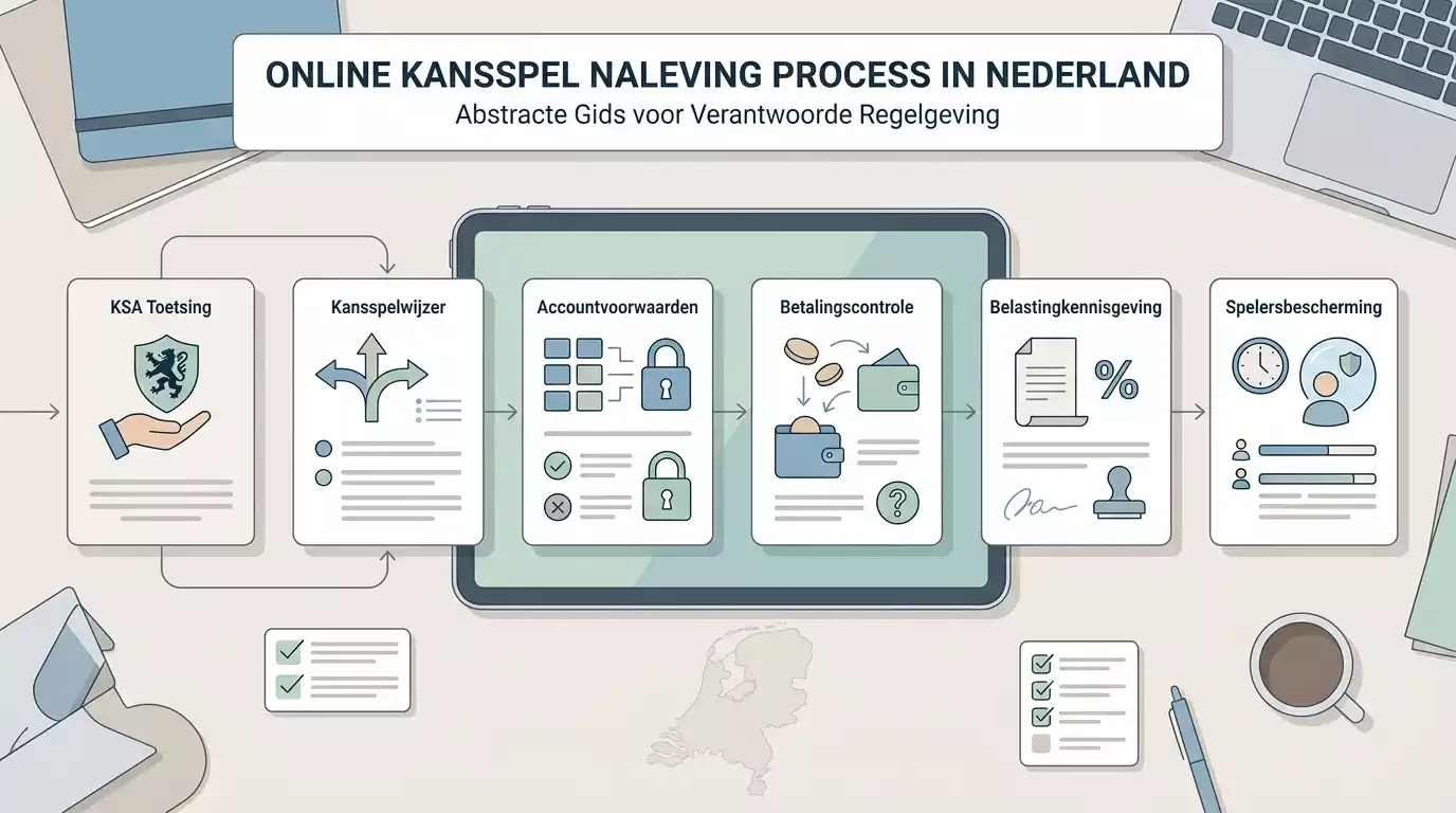 Nederlandse controleflow voor Voltslot met Ksa, voorwaarden, betalingen en belasting